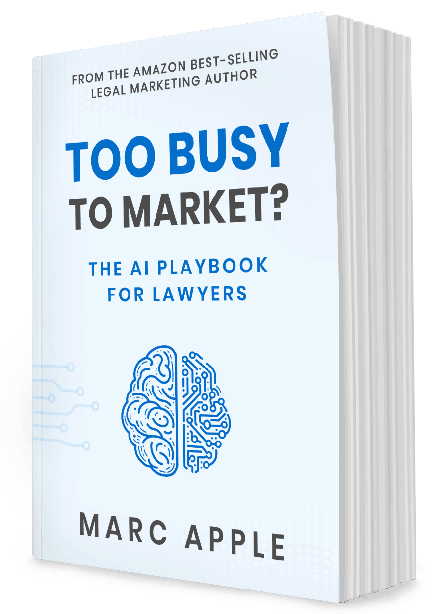 Too Busy to Market? — book cover
