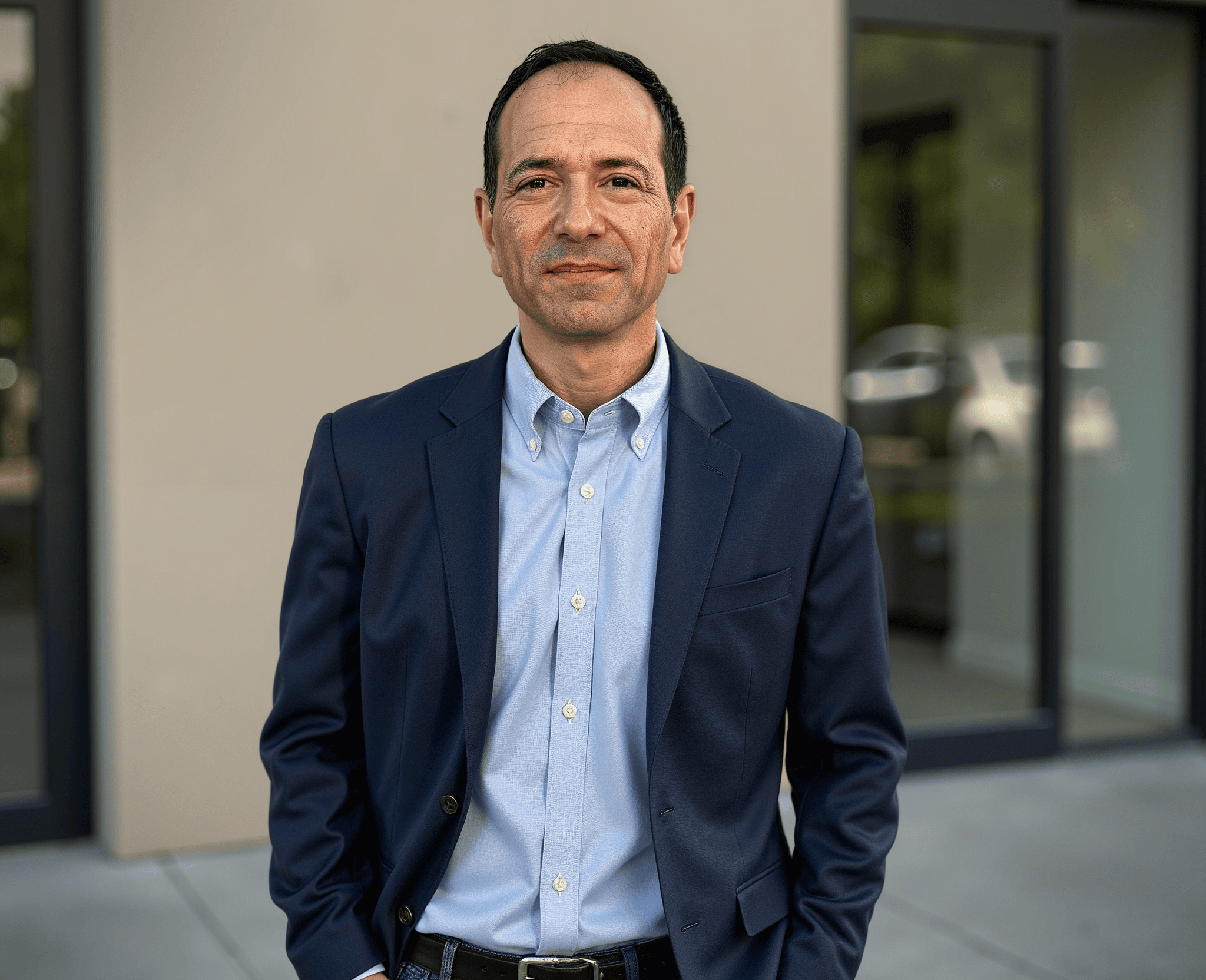 Portrait of Marc Apple